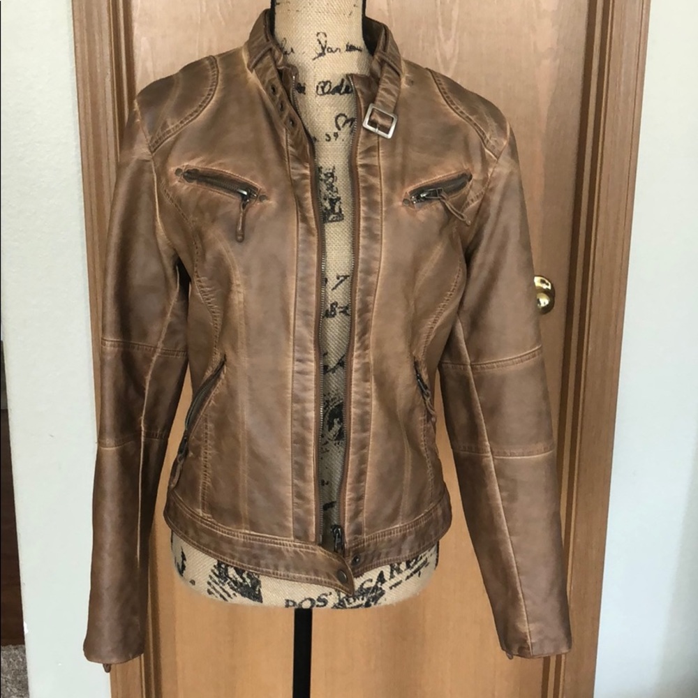 Studio M biker jacket